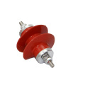 Quality Insurance Z Type Lighting Arrester Polymer Lighting Surge Protection